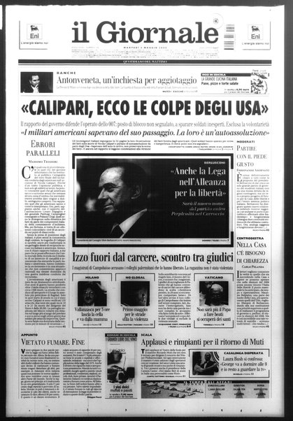 Il giornale : quotidiano del mattino